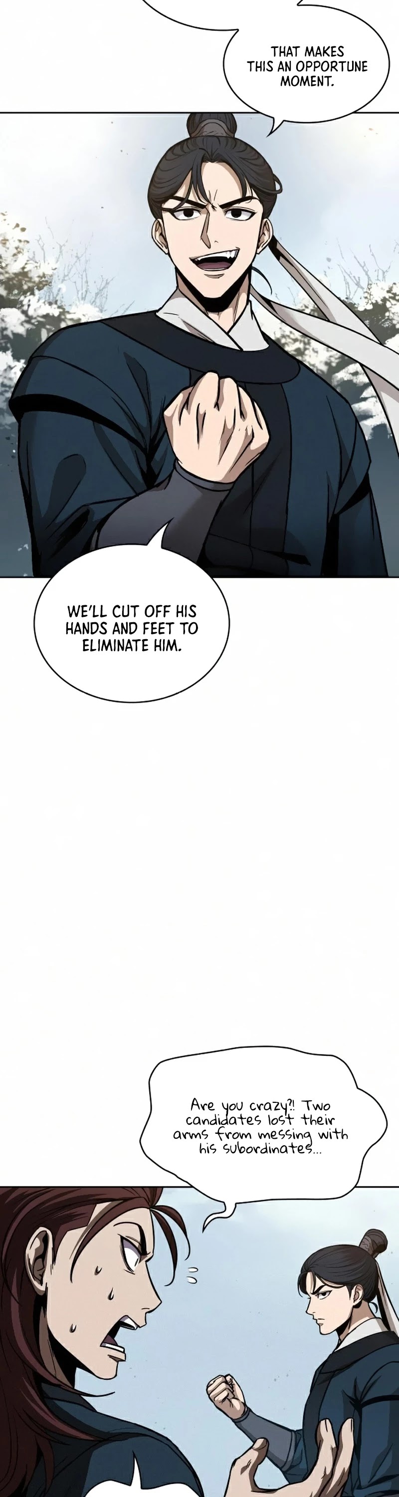 Nano Machine Chapter 84 image 12